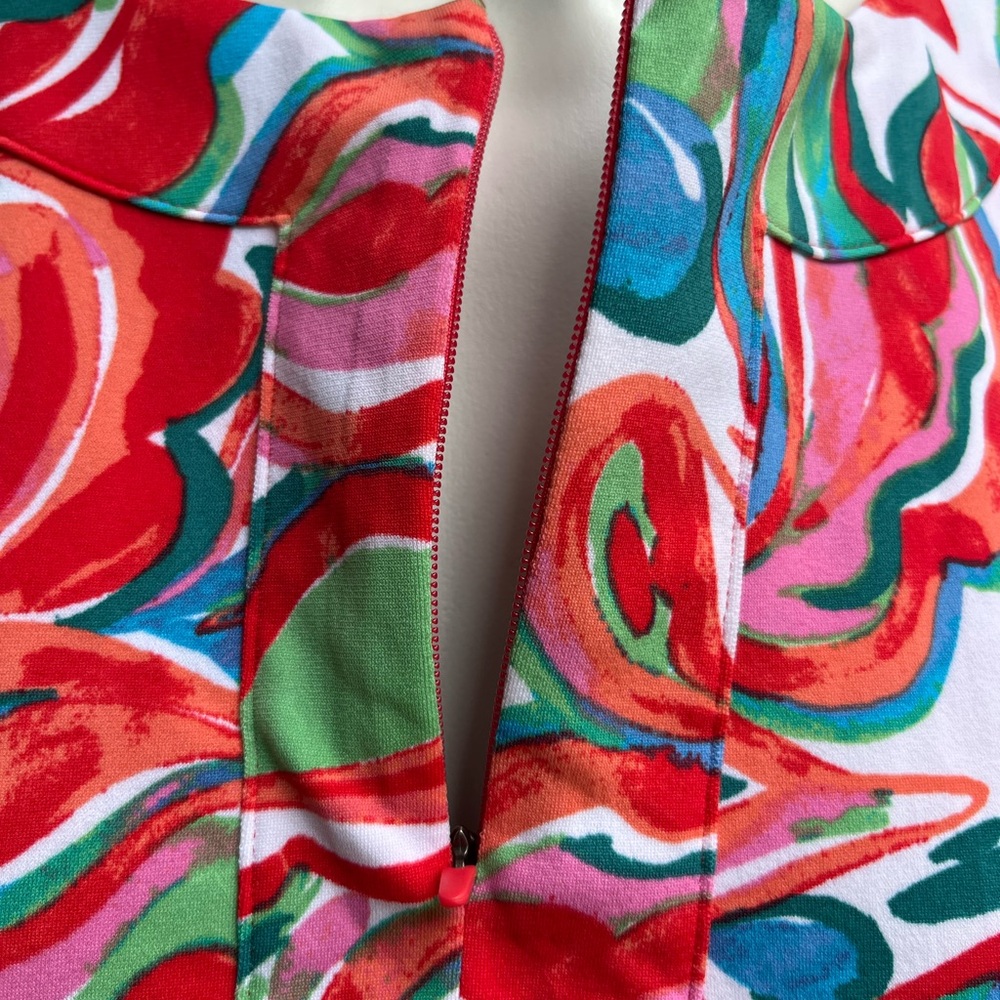 Coolibar Hokulani Ruche Swim Shirt - Picture 6 of 10